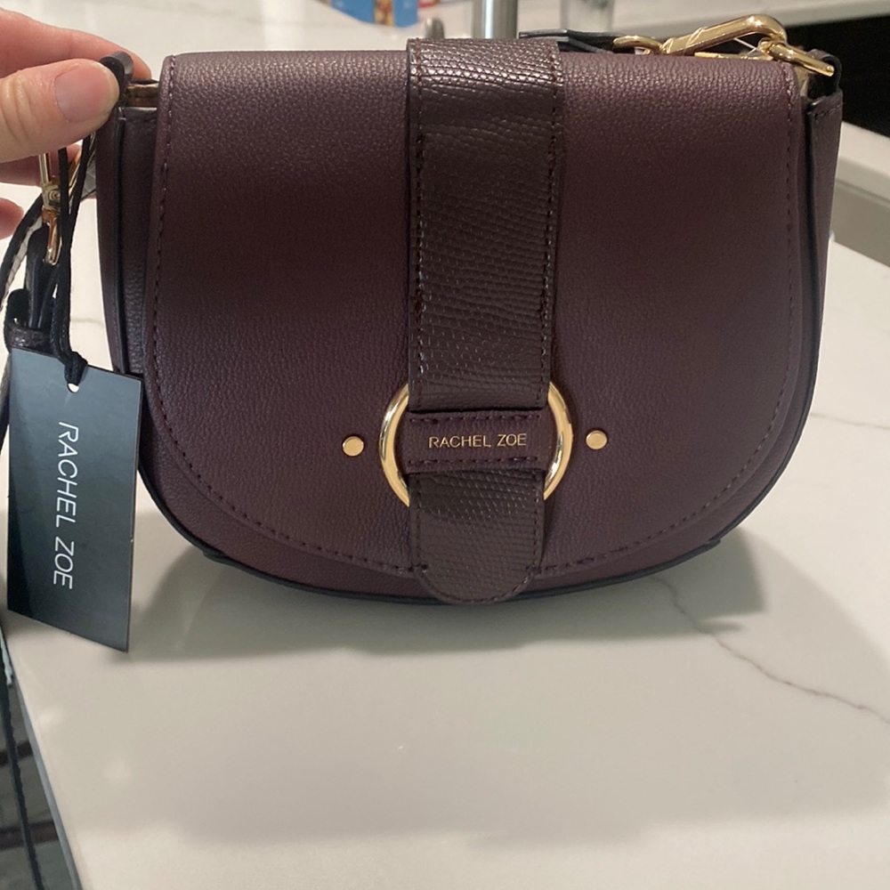 Rachel Zoe Purple Crossbody Bag